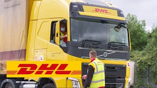 Learn more about DHL’s fully funded driver training scheme, Driving Ambition