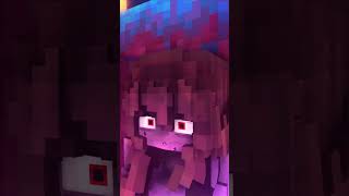 Endermen Encounters in Hardcore Mode Minecraft Animation #minecraft #endermen #nether