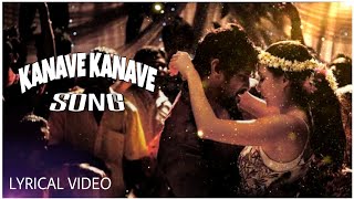 David - Kanave Kanave | Lyrical Video | WhatsApp Status | Myoozik Nation