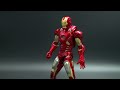 【模型開箱】中動玩具 鋼鐵人馬克7｜zd toys ironman mark vii｜經濟實惠的授權收藏！