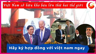 Cả Việt Nam Tự Hào có "kho báu đất hiếm" lớn thứ hai thế giới được nhiều cường quốc để mắt tới.