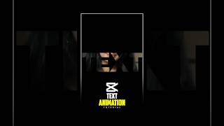 How I Create Text Animation Tutorial in Capcut 🗿❤️🔥 #capcut #edit #tutorial