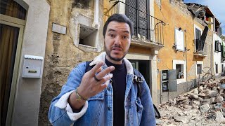 WHAT IT WAS LIKE TO SURVIVE A TERRIBLE EARTHQUAKE IN ITALY