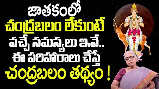 చంద్ర గ్రహం అనుకూలం పొందాలంటే..? | Remedies of Chandra Graha Dosham Problems | #SumanTVDevotional