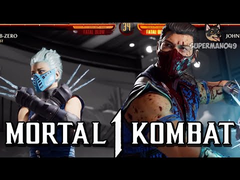 50% DAMAGE COMBO AND UNBLOCKABLE! – Mortal Kombat 1: "Sub-Zero ...