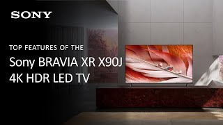 Sony BRAVIA XR X90J 4K HDR LED TV | Product Overview