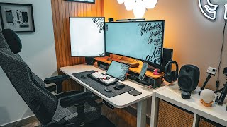 My Dream Home Office Desk Setup Tour