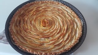 APPLE TART (FRENCH TARTE) แอปเปิ้ลทาร์ต