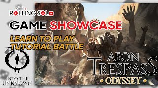 Aeon Trespass Odyssey | Learn To Play | Tutorial Battle