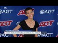 Ohio ‘AGT’ contestant, Nightbirde, not hiding her excitement to take center stage