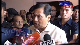 Assam CM Sarbananda Sonowal condemns the Dhola incident