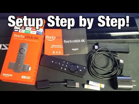 How do I install an Amazon Fire TV Stick?