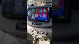 Apple Carplay And Android Auto For New Ertiga/Ertiga2023🔥💯#shorts #youtubeshorts