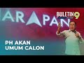 PRU-15: PH Umum Calon 28 Oktober Ini