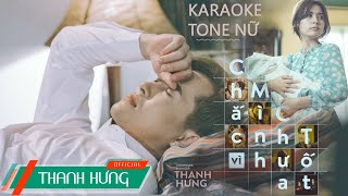 [Karaoke] CHẮC VÌ MÌNH CHƯA TỐT (ADMDM2) | THANH HƯNG | Beat Tone Nữ