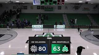 UAM MBB vs. Southwestern Oklahoma State University