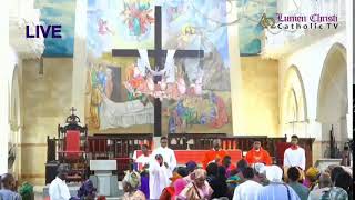 CATHOLIC MASS OF THE DAY 13-12-2024 @ HOLY CROSS CATHEDRAL LAGOS ARCHDIOCESE