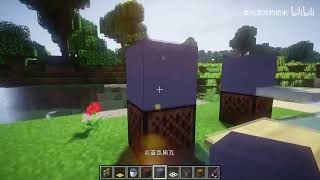 【全自动钓鱼机】挂机就能得宝藏 1.14+适用 Minecraft我的世界前期生存必备的机器——第一期