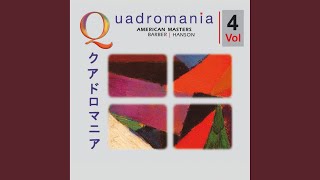 String Quartet, Op. 11: Adagio for Strings