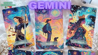 GEMINI 💖✨🎄 🤩🥹THEY ARE OBSESSED WITH YOU. EXPECT COMMUNICATION.💌❤️DECEMBER LOVE TAROT #christmas