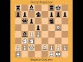 Magnus Carlsen vs Garry Kasparov | Reykjavik Rapid, 2004