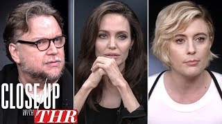 Full Director's Roundtable: Angelina Jolie, Guillermo del Toro, Greta Gerwig | Close Up With THR