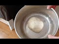 alpha tilting head spiral mixer mixing bagels