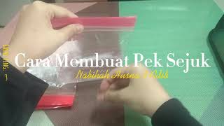 Cara Membuat Pek Sejuk❄️ | Termokimia