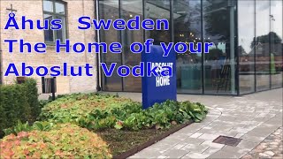 Travel Vlog|Roadtrip #6|Absolut Vodka Åhus|The home of the Swedish Absolut Vodka.