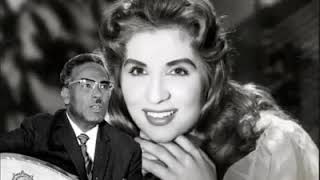 الاذاعي  السودانى ابوبكر عوض في لقاء عام 1967 مع الفنان أحمد المصطفى والفنانه صباح