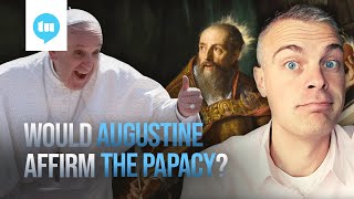 Augustine on the \