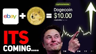 DOGECOIN COULD BE  PARTNERING WITH EBAY! (HUGE NEWS!) (DOGECOIN PRICE UPDATES!)