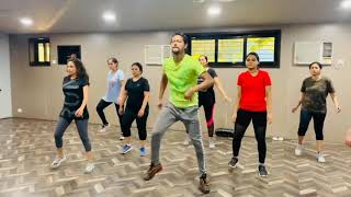 Zumba - Good Newwz | Diljit Dosanjh & Kiara Advani | Easy Dance Workout | Rupesh | Rupbics Bollybics