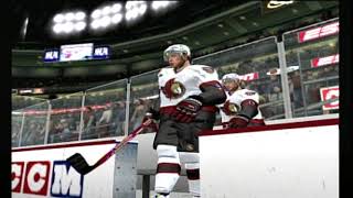 ESPN NHL 2K5 - Ottawa Senators vs Colorado Avalanche