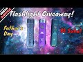 RovyVon Keychain Flashlight Giveaway⭐ (Happy Fathers Day + 9k Subs!!!) 3 Winners Selected 6/20 @9pm!