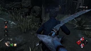 Dead by Daylight_発電機破壊アーカイブのために発電機蹴りまくり構成の凛。堂々とした隠密に欺きに凡ミスに…バタバタの試合w