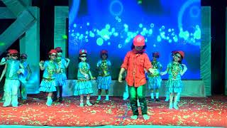 KG2 B Simbaa Dance Nasik ke Dhol Pe