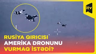 Amerikaya məxsus kəşfiyyat dronu Suriyada Rusiyanın təlimlərini izləyir