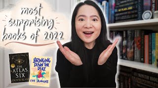 Most Surprising Books of 2022! (hidden gems 😮)