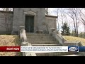 Family calls damage done to Tilton family mausoleum irreplaceable