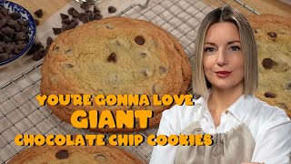 GUSSIED UP_GIANT CHOCOLATE CHIP COOKIES