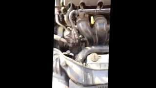 2010 Kia Forte Cerato EX 2.0 loud engine ticking noise