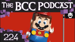 Super Mario-no! and Super Smash Bros.  minifig fits | BCC Podcast #224