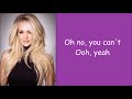 Carrie Underwood ~ Cry Pretty (Lyrics)