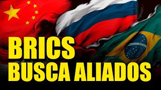 🚨 𝗔𝗟𝗘𝗥𝗧𝗔 𝗕𝗥𝗜𝗖𝗦 | Invitan a 126 países al Foro de los BRICS