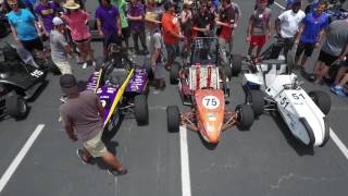 UTA Texas Autocross 2016 | LSU Tiger Racing FSAE