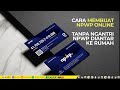 Cara cepat membuat NPWP online tanpa ngantri langsung diantar ke rumah | tutorial89