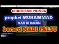 christian prince prophet Muhammad