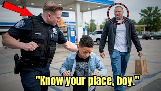 Racist cop SLAPS black boy, not knowing his father is the city’s police chief—now a RECKONING begins