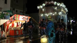 小見川祇園祭2014　仲町の屋台　7月19日　千葉県香取市小見川 00229